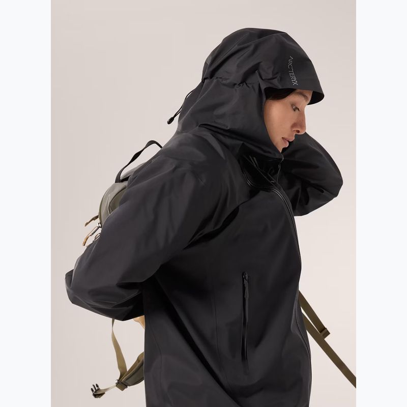 Geacă de ploaie pentru femei Arcteryx Beta black 5