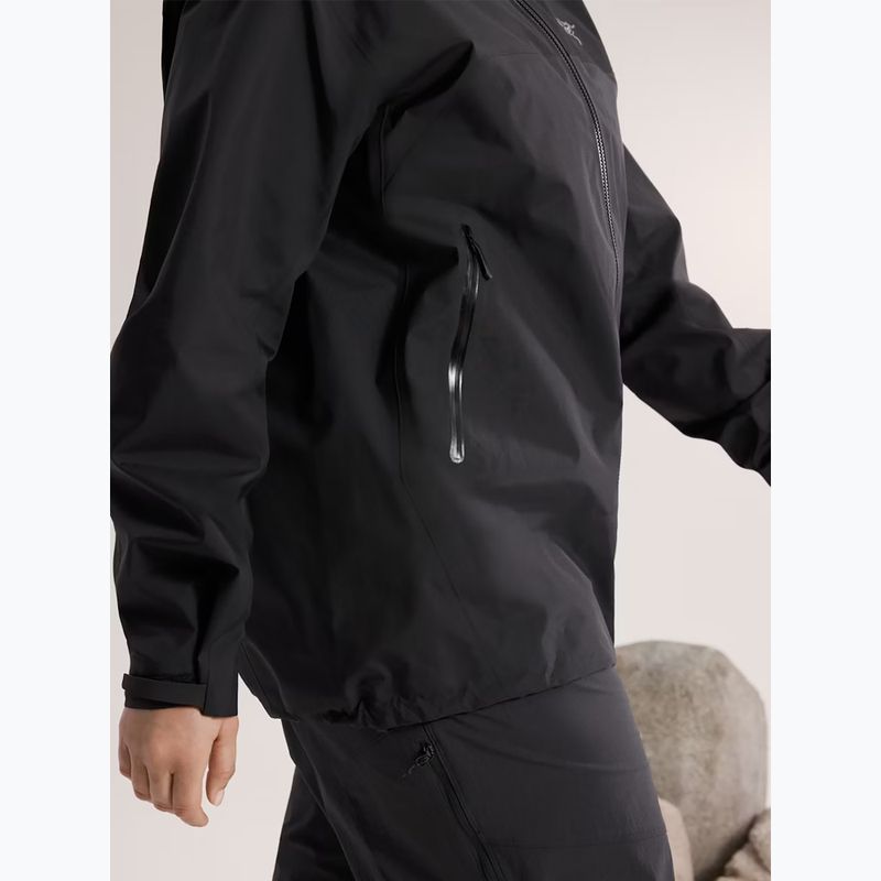 Geacă de ploaie pentru femei Arc'teryx Beta black 8