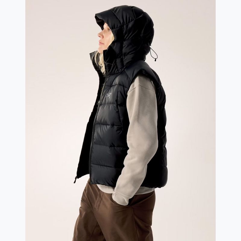 Vestă pentru femei Arcteryx Thorium black Ii 3