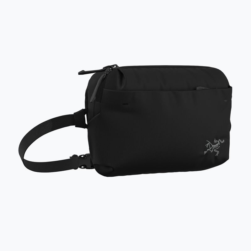 Borsetă Arc'Teryx Heliad 2,5 l black 2