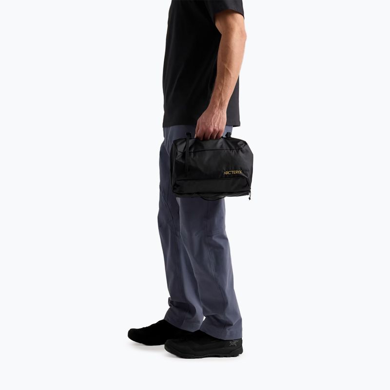 Organizator turistic Arcteryx Index 10 Gear 24k black 5
