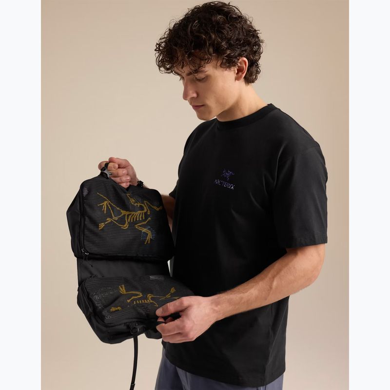 Organizator turistic Arcteryx Index 10 Gear 24k black 10