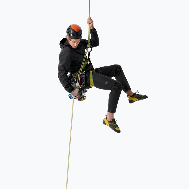 Geacă rezistentă la vânt pentru bărbați  Arcteryx Squamish Hoody black 5