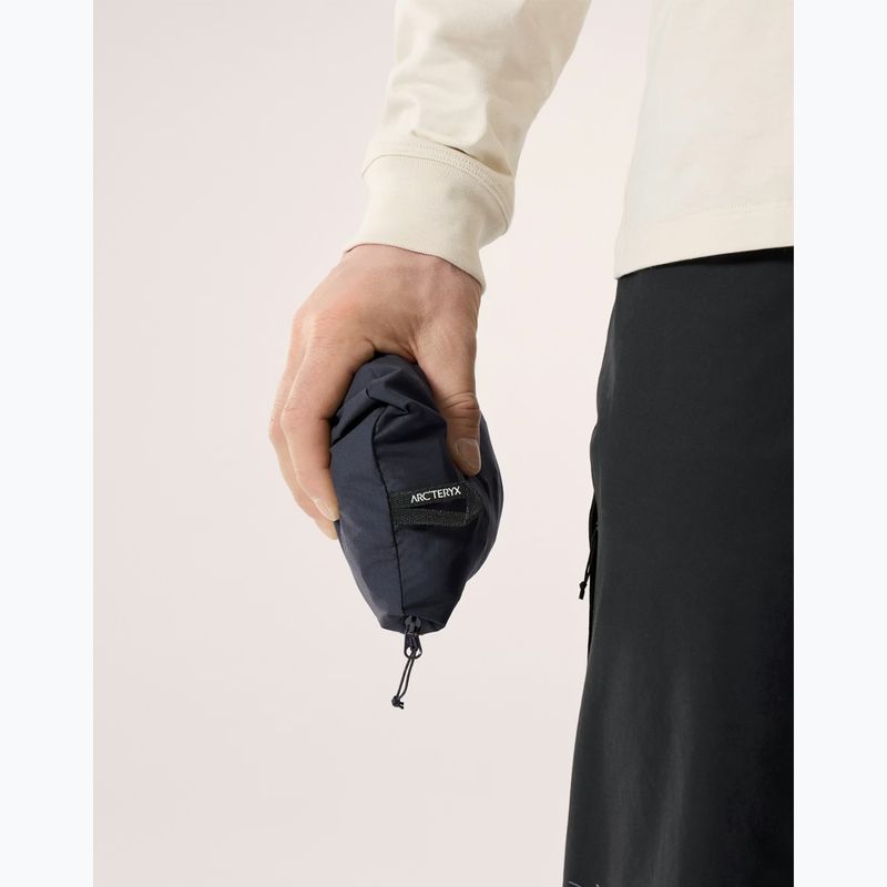 Geacă rezistentă la vânt pentru bărbați  Arcteryx Squamish Hoody black 8