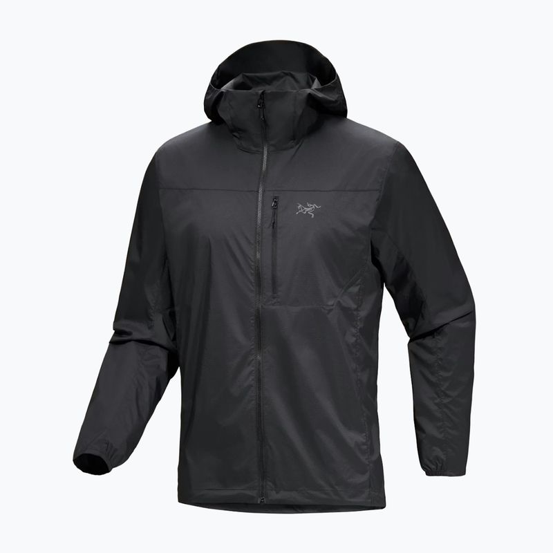 Geacă rezistentă la vânt pentru bărbați  Arc'Teryx Squamish Hoody black 9