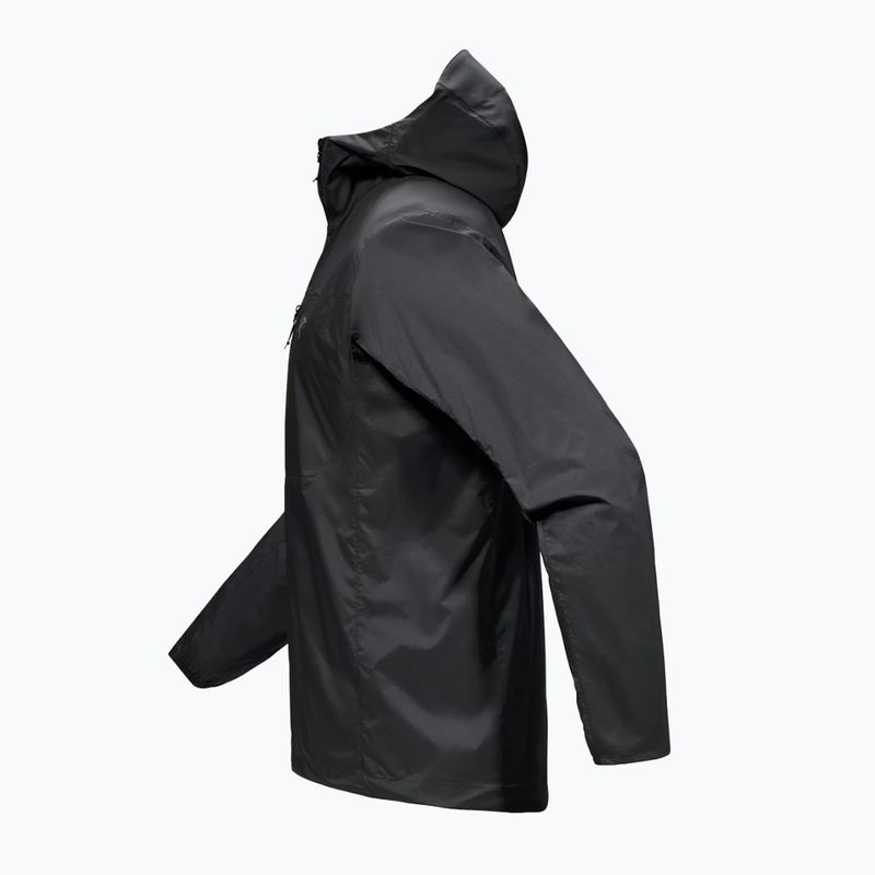Geacă rezistentă la vânt pentru bărbați  Arc'Teryx Squamish Hoody black 10