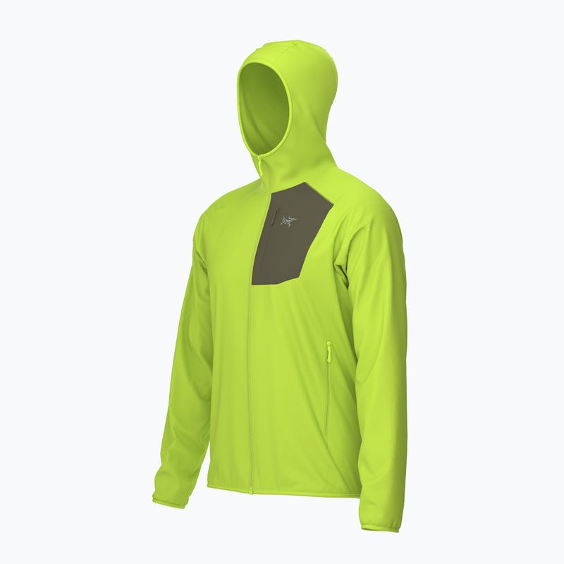 Bluză fleece pentru bărbați Arc'Teryx Delta Hoody mantis/tatsu 3