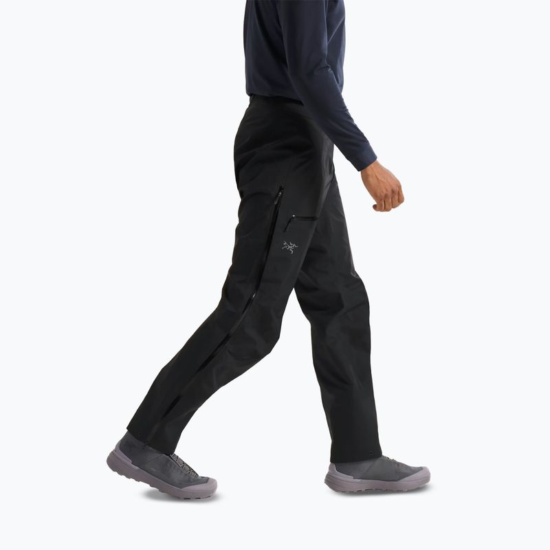 Pantaloni de trekking pentru bărbați Arc'Teryx Beta black 4