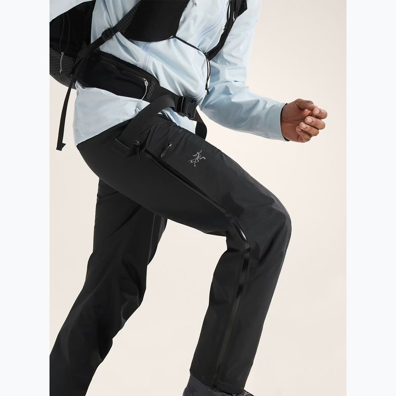 Pantaloni de trekking pentru bărbați Arcteryx Beta black 5