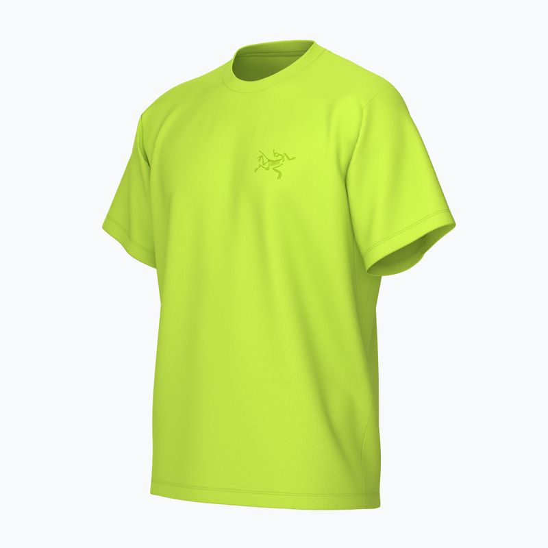 Tricou pentru bărbați Arcteryx Kragg SL Cotton mantis 3