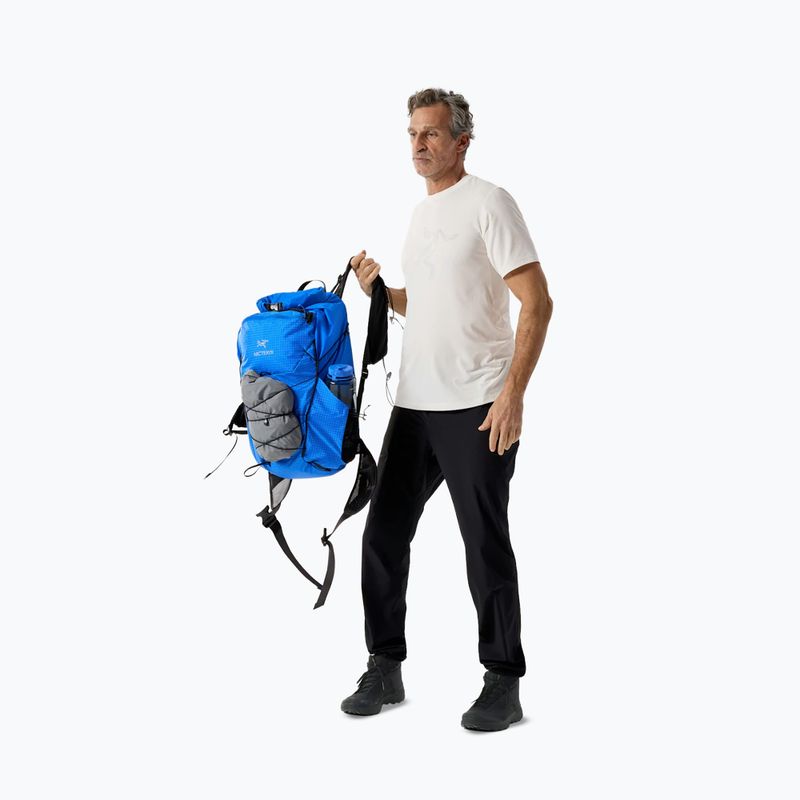 Tricou pentru bărbați Arc'Teryx Cormac Logo arctic silk 2