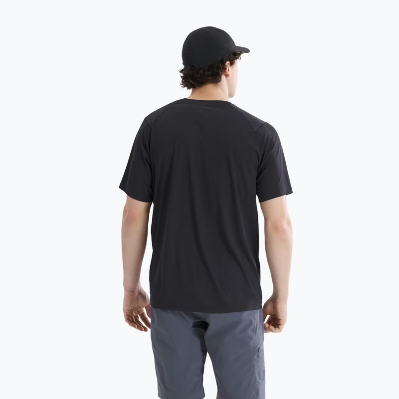 Tricou pentru bărbați Arc'Teryx Cormac Logo black 3