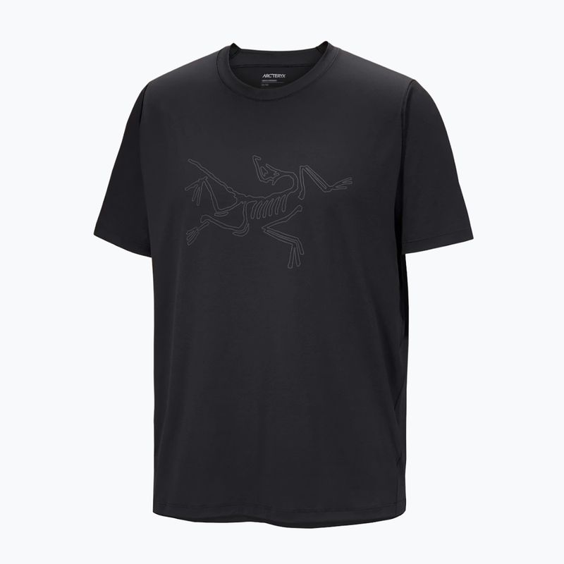 Tricou pentru bărbați Arcteryx Cormac Logo black 6