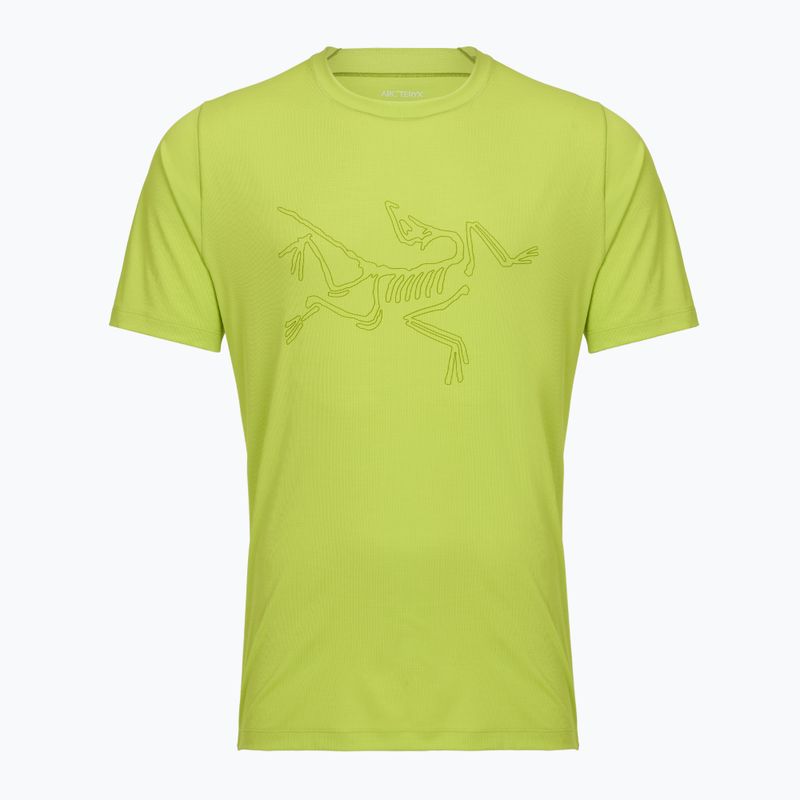 Tricou pentru bărbați Arcteryx Cormac Logo mantis