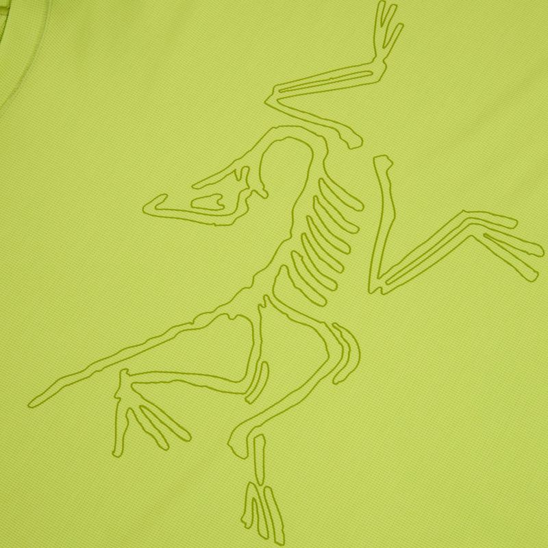 Tricou pentru bărbați Arcteryx Cormac Logo mantis 4