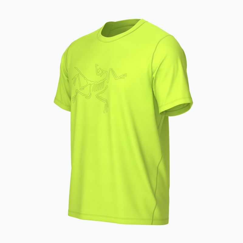 Tricou pentru bărbați Arcteryx Cormac Logo mantis 3