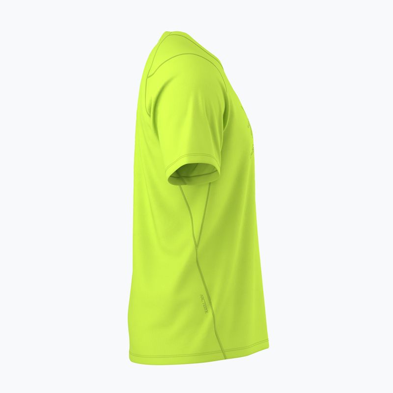 Tricou pentru bărbați Arcteryx Cormac Logo mantis 4