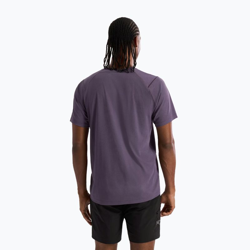 Tricou pentru bărbați Arcteryx Cormac Logo moondrop 3
