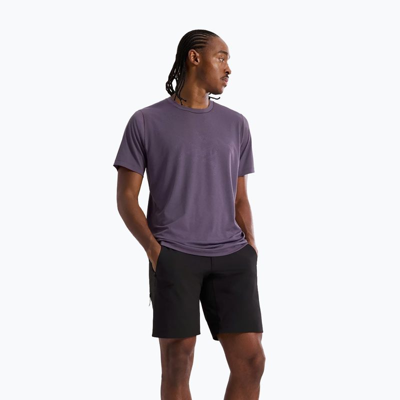 Tricou pentru bărbați Arc'Teryx Cormac Logo moondrop 4