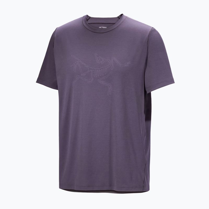 Tricou pentru bărbați Arcteryx Cormac Logo moondrop 6