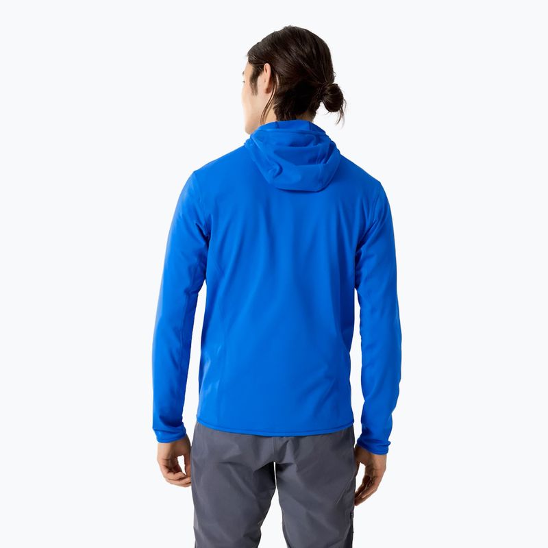Bluză de trekking pentru bărbați Arcteryx Kyanite Lightweight Hoody fluidity 3