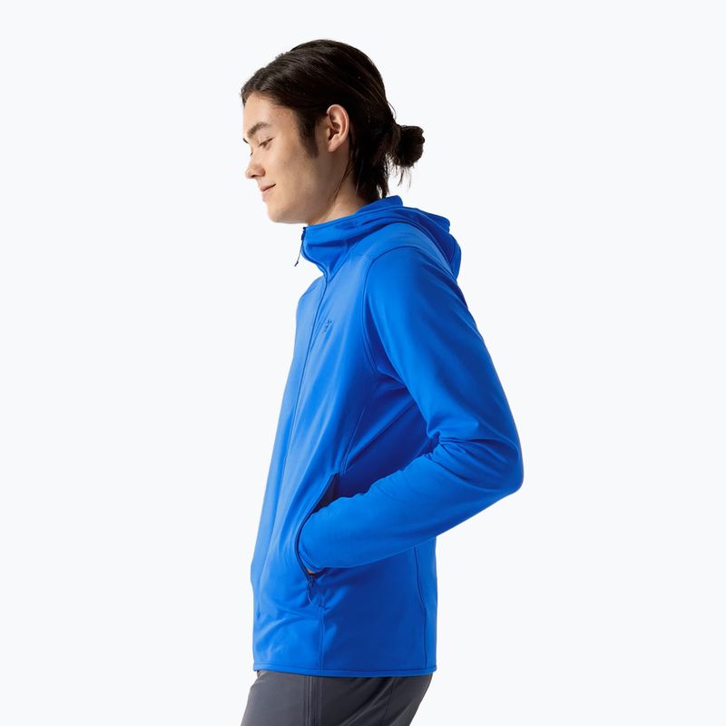 Bluză de trekking pentru bărbați  Arc'teryx Kyanite Lightweight Hoody fluidity 4
