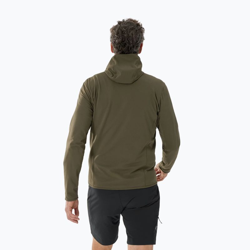 Bluză de trekking pentru bărbați  Arc'teryx Kyanite Lightweight Hoody tatsu 3