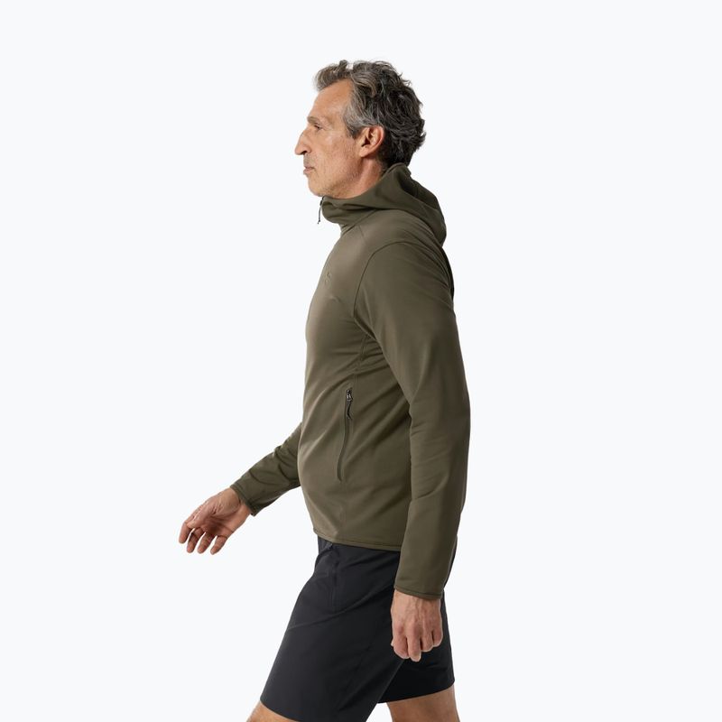 Bluză de trekking pentru bărbați Arcteryx Kyanite Lightweight Hoody tatsu 4