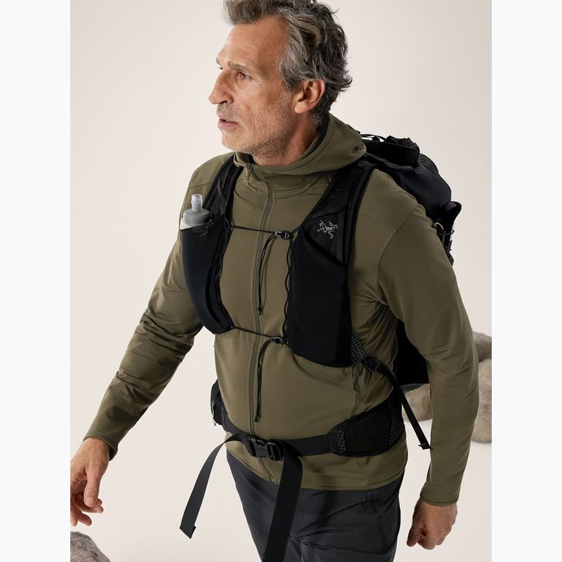 Bluză de trekking pentru bărbați Arcteryx Kyanite Lightweight Hoody tatsu 5