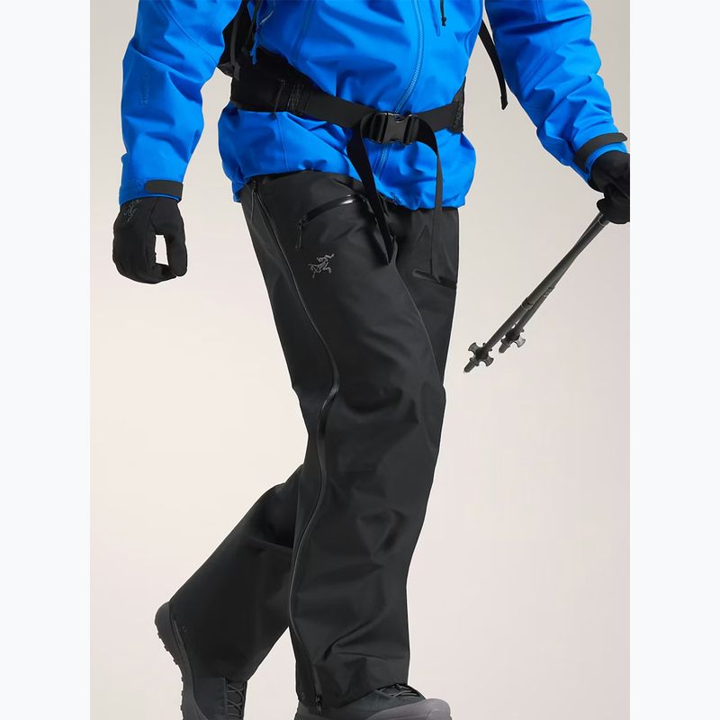 Pantaloni de trekking pentru bărbați Arcteryx Beta SV black 6