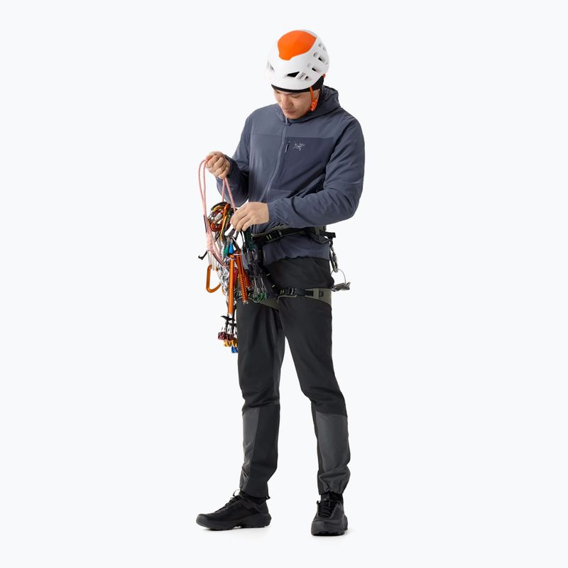 Geacă izolată pentru bărbați Arcteryx Proton SL Hoody dark stratus/black sapphire 2