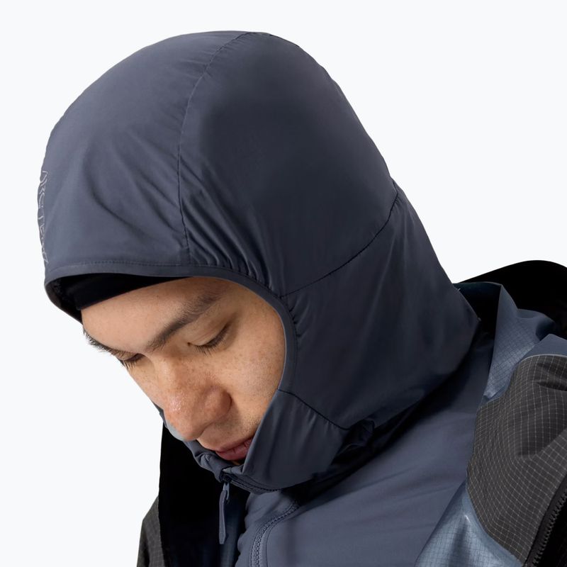 Geacă izolată pentru bărbați Arc'teryx Proton SL Hoody dark stratus/black sapphire 5