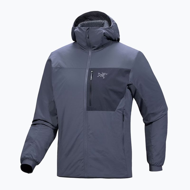 Geacă izolată pentru bărbați Arcteryx Proton SL Hoody dark stratus/black sapphire 6