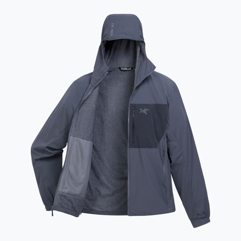 Geacă izolată pentru bărbați Arcteryx Proton SL Hoody dark stratus/black sapphire 8
