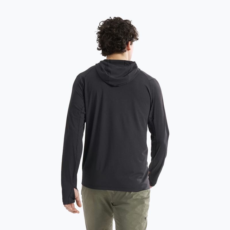 Bluză pentru bărbați Arc'Teryx Cormac Hoody black 3