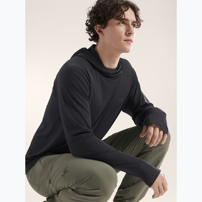 Bluză pentru bărbați Arcteryx Cormac Hoody black 6