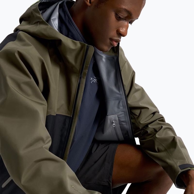 Geacă de ploaie pentru bărbați Arcteryx Beta spotlight 6