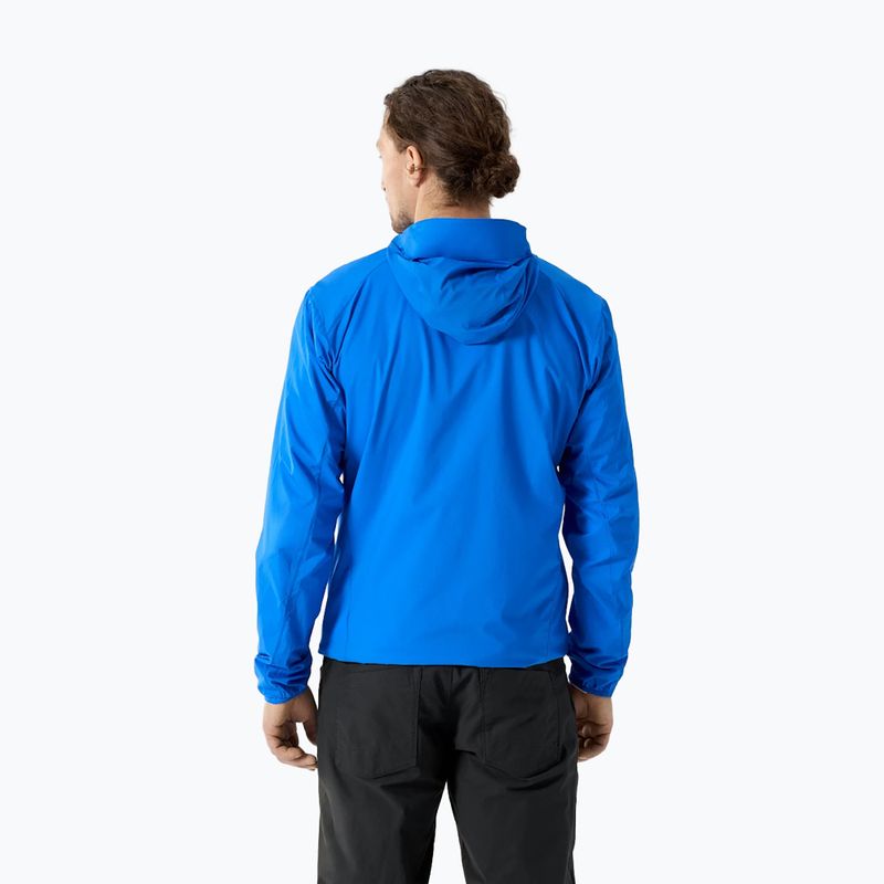 Geacă rezistentă la vânt pentru bărbați  Arcteryx Squamish Hoody fluidity 3