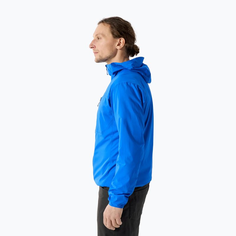 Geacă rezistentă la vânt pentru bărbați  Arc'Teryx Squamish Hoody fluidity 4