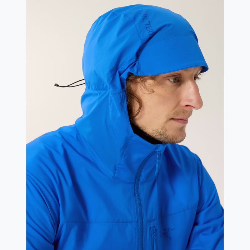 Geacă rezistentă la vânt pentru bărbați  Arcteryx Squamish Hoody fluidity 6