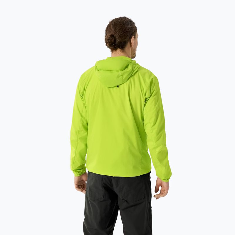 Geacă rezistentă la vânt pentru bărbați  Arc'Teryx Squamish Hoody mantis 3