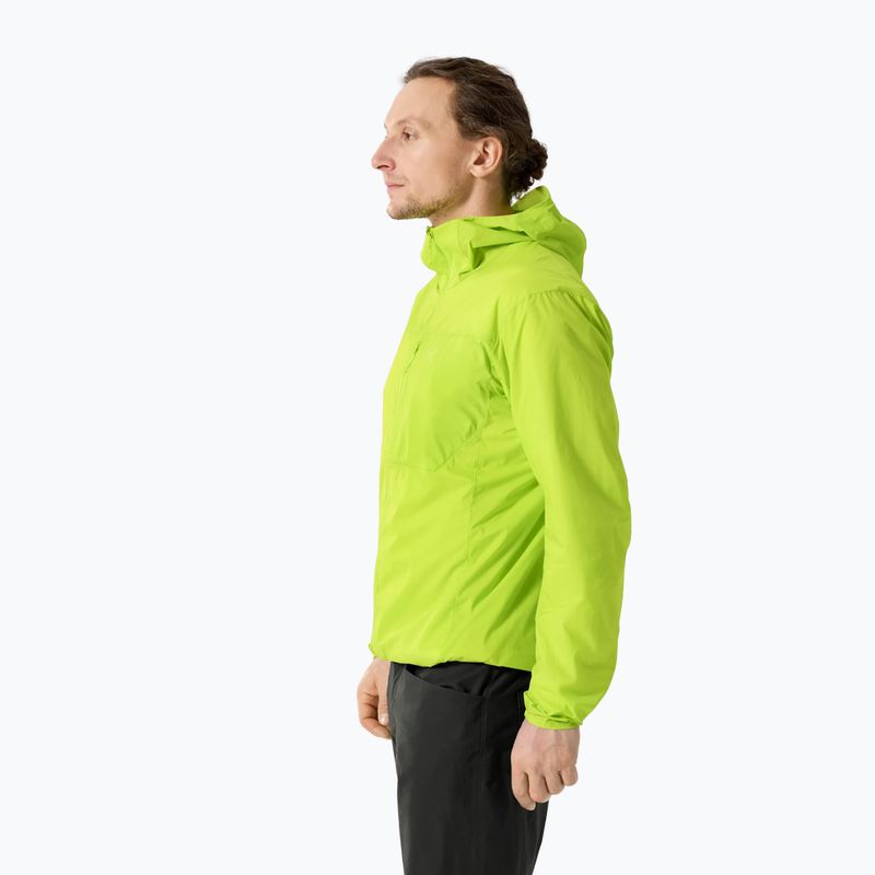Geacă rezistentă la vânt pentru bărbați  Arc'Teryx Squamish Hoody mantis 4