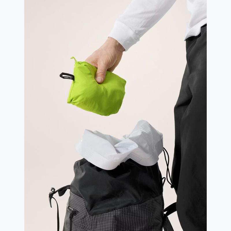 Geacă rezistentă la vânt pentru bărbați  Arcteryx Squamish Hoody mantis 6