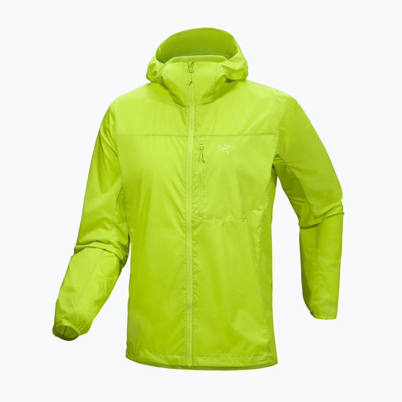 Geacă rezistentă la vânt pentru bărbați  Arc'Teryx Squamish Hoody mantis 7