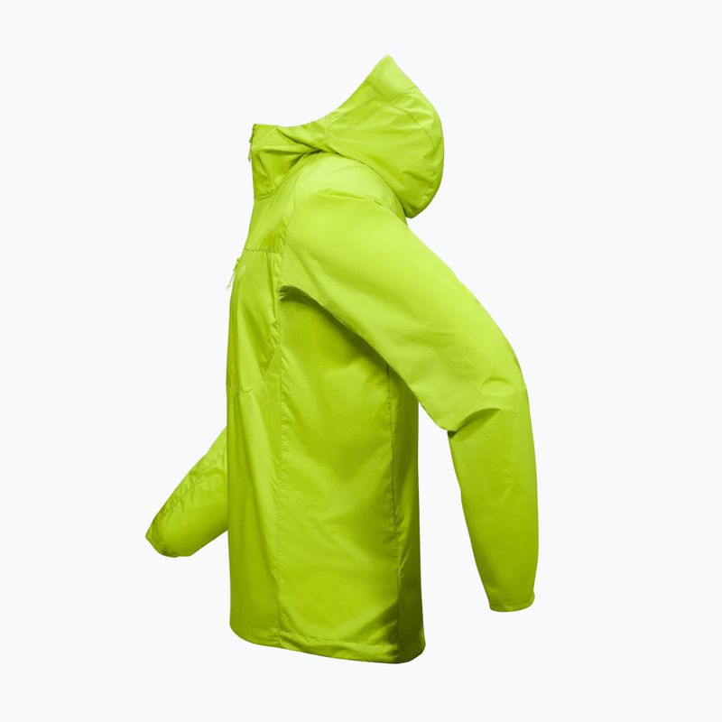 Geacă rezistentă la vânt pentru bărbați  Arcteryx Squamish Hoody mantis 8
