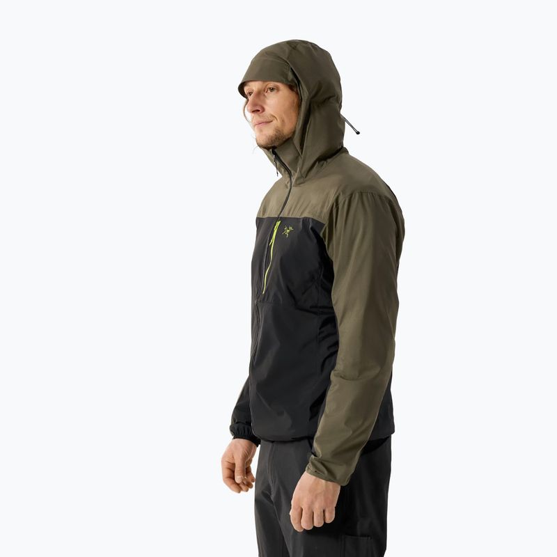 Geacă rezistentă la vânt pentru bărbați  Arc'Teryx Squamish Hoody spotlight 4