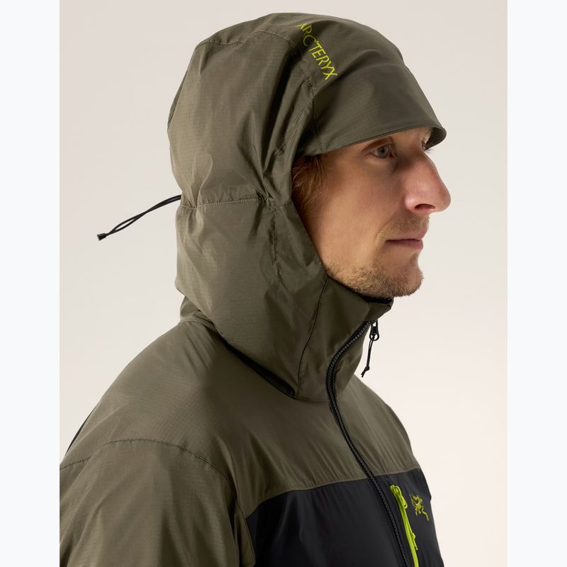 Geacă rezistentă la vânt pentru bărbați  Arc'Teryx Squamish Hoody spotlight 5