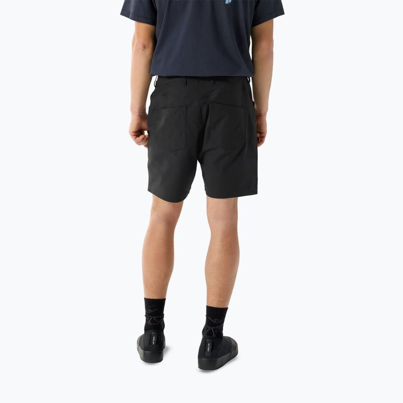 Pantaloni scurți de trekking pentru bărbați Arcteryx Kragg Cotton 9" black 3