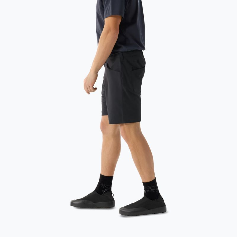 Pantaloni scurți de trekking pentru bărbați Arcteryx Kragg Cotton 9" black 4