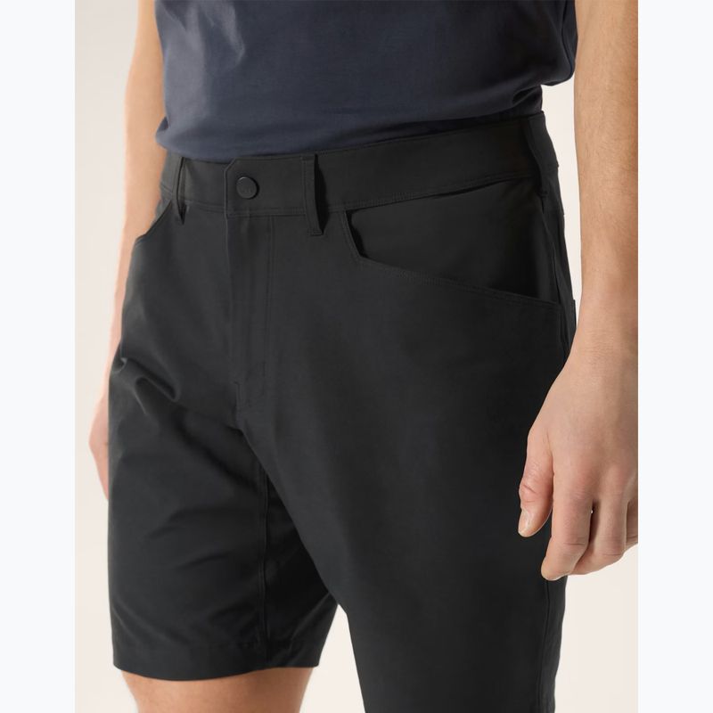 Pantaloni scurți de trekking pentru bărbați Arcteryx Kragg Cotton 9" black 5